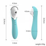 Tongue Licking G Spot Clitoral Vibrator Clit Tickler Sex Toy for Women 7 Pattern Vibrating Vaginal Massage Adult Orgasm Product