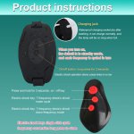 Wireless Control Electric Shock Open Mouth Gag Harness Fetish Restraint Slave Bondage BDSM Adult Games Sex Toys For Couples