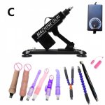 Sexmachine Vibrator Sex Toys for Women Automatic Female Masturbation Gun With Big Dildo Sex Machine Adult Toys for 18