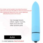 Bullet Vibrator 10 Speed Dildo Vibrators AV Stick G-spot Clitoris Stimulator Sex Toys For Women Maturbator Sex Products L1