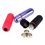 Ikoky, IKOKY Waterproof AV Stick G-spot Mini Bullet Vibrator Clitoris Stimulator Sex Products Dildo Vibrators Adult Sex Toys for Women