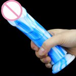 Soft Silicone Big Dildo Suction Cup Anal Dildo Artificial Penis Lesbian Toy Vagina Massager Adult Sex Toys For Woman Products