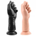 Butt Plug Huge Dildo Erotic Large Penis Fist Suction Big Hand Anal Stuffed G-spot Anal Plug Masturbate Sex Toys