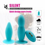 Anal Vibrator for Man Wireless Remote Control Silicone Butt Plug for Gay Plug Sex Toy for Woman Adult Products Prostate Massager
