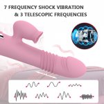 Female Messager Dildo Vibrator Motors Tongue Licking G Spot Clitoris Stimulator Erotic Adult Vaginal Sex Toys for Women
