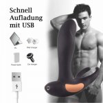 Prostate Massager Remote Control Vibrator For Couples Sex Toys For Men  Erotic Toys Vibration Machine Anal butt plug Vibrator