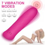Bullet Vibe G Spot Dildo Vibrator Vagina Clitoris Stimulate Massager Female Masturbation Magic wand Rod AV Sex Toys for Women