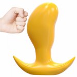Go Out Anal Plug Fisting Masturbation Invisible Wear Anus Dilator Beads Butt Plug Expansion Product Sex Toy For Women Men Gay