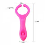 Silicone G Spot Stimulate Vibrators Dildo Nipple Clip Cock Masturbate18+ Adults Sex Toys Machine For Women Men Couples Anal Plug