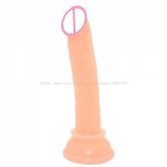 Small Dildo with Suction Cup Fake Penis Adult Supplies Female Vaginal Male Anal Simulation Sex Toys for Beginner