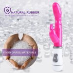 Multi Speed Vagina G-Spot Vibrator Female Anal Clitoris Rabbit Massager For Couple Adult Only Sex Toy Women Masturbate Device