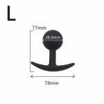 Anal Plug For Men Prostate Massager Women Dildo Butt Plug For Adult Product Masturbator Silicone Sex Toys For Gay Size S/M/L