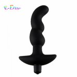 Orissi, ORISSI Anal Sex Toys Waterproof Silicone Dildo Vibrator Butt Plug For Men Vibrating Prostate Massager Sex Products Adult Shop