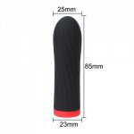 Mini Bullet Vibrator 10 Speeds G-spot Adult Products Female Masturbator Nipple Clitoris Stimulator Sex Toys for Women