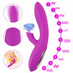 Rechargeable 10 Modes Sucking G Spot Vagina Vibrator Sex Toys for Woman Erotic Goods Products for Adults Female Masturbator Shop