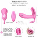 Remote Control Thrusting Dildo Vibrators Panties for Women Sex Machine Clitoris Stimulator Pussy Licking Toy Female Masturbator