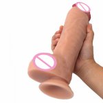LUUK Soft Skin Feeling Realistic Dildo 31CM Huge Big Penis With Suction Cup Sex Toys for Woman Strapon Female Masturbation