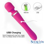 SWT 20 Speeds Powerful Dildos AV Vibrator Magic Wand Sex Toys For Women Adult Couples Body Massager Clitoris Stimulator Product