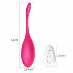 Wireless Flirting Egg G-Spot Vagina Vibrator Ben Wa Kegel Shrink Ball Sex Toys for Adults Women Female Maturbator Machine Shop