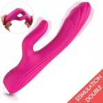 Strong Vibrator Clitoris G Spot Stimulator 9 Double Headed Vibration Modes Dildos For Women Spank Sex Toys Bulk