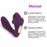 Sucker Vibrator Sex Toys for Woman 10 Speeds Sucking and Vibration G Spot Massage Clitoris Adult toys Sex Shop
