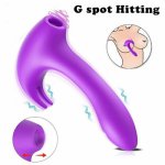 Suck And Flap Vibrator For Women Nipple Sucking Clitoris Vagina Stimulator Sexual Toys Adult Sex Toy For Women Female Dildos