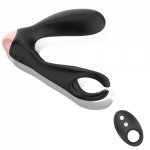 Wireless Remote Control Heat Best Home Gay Anal Toys Plug Prostate Massager Anal Stretching Devices Anal Plug