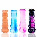 Silicone Anal Plug Toys For Adults Prostate Massage Butt Plug Anal Expansion Soft Dildo With Suction Cup Sex Toys For Women Man