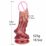 Realistic Huge Dildo Toys For Adluts Anal Penis with Suction Cup Vaginal G-spot Lesbian Dildos Sex Toy Intimate Goods For Women