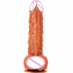 Realistic Dildo Automatic Telescopic Heating Swing Wireless Dildo Realistic Penis G-spot Sex Toys Vibrator Women Adult Erotic