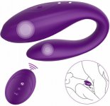Adult Toys  Women Wearable Vibrator Double-Headed Massage Vibration Masturbation Device Couple Resonance Vibrator Adult Sex Toys