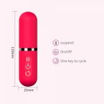 IUOUI Sex shop vibrator female Sleeve for penis vibrator for clitoris vibrators for women goods for adults sex toys for women