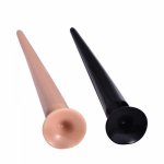 3 Sizes Long Anal Plug Large Dildo With Suction Cup Butt Plug Anus Backyard Masturbation Adult Sex Toys For Woman Men Massager