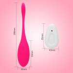 Wireless Vaginal Kegel Balls Vibrators For Women Clitoris G-spot Massage Anal Plug Female Sex Toys Adults Product Erotic Machine