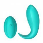 Adult Wearable Sex Toys G-Spot Clitoris Stimulator Remote Control Silicone Vibrator for Women Womens Massage