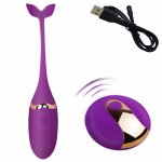 Little whale Wireless Remote Control Vibrating Eggs Wearable Balls Vibrator G Spot Clitoris Massager Adult Sex toy for Women
