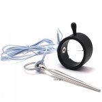 Adult Products Electro Shock Catheter Urethral Toys Electro Shock Penis Plug  Dilator Sex Toys For Men Accessory