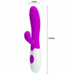 G-spot vaginal vibrator is suitable for female adult double vibration silicone female sex toys sex shop female masturbation