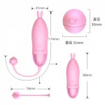 Female Masturbator Clit Stimulate Massager Vagina G Spot Kegel Ball Orgasm Vibrating Egg Rabbit Adult Sex Toys