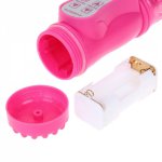 Female Sex Toys Adult Sex Products For Women, Head Rotation Rabbit G Spot Vibration And Rotation Body Massage Vibrator
