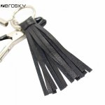 Zerosky, Nipple Clamps 1 Pair Leather Tassels Sex Toys for Women, Metal Sexy Breast Clip  Nipple Clamps  Bdsm Fetish Erotic Toys Zerosky