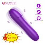 EXVOID Sex Toys for Women G-spot Massager Bullet Vibrator Magic Wand Strong Vibration AV Stick Dildo Vibrators for Woman