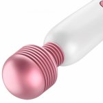 12 Speed Magic AV Wand Vibrator Massager USB Rechargeable Clitoris Stimulator Massager G Spot Vibrator Sex adult Toy For Women