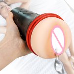 Realistic Vagina Silicone Tight Pussy Erotic Adult Toy Sex Toy for Men Deep Throat Male Masturbator Cup Blow job Erotic Sextoy