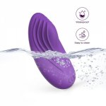 Remote Control Wearable Vibrators Female Orgasm Invisible Panties Vibrator Masturbator Clitoris Stimulator Sex Toys for Women