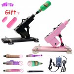 Automatic Vibartor Sex Machine with Big Dildo Suction Cup Vagina Erotic Anal Sex Toys for Women Men Adult Games Male Masturbator