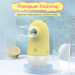 Sucking Vibrator For Female Nipple Massager Clitoris Sucker Stimulator Tongue Licking Masturbators Sex Toys For Women