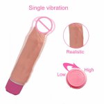 Sex toys vibrator realistic big dildo rotating vibration for adults women fake big penis phallus intimate goods sex product shop