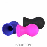 G Spot Nipple Pump Nipple Sucker Sex Shop Suction Cup Breast Massager Clitoris Stimulator No Vibrator Sex Toys For Woman Couples