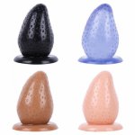 Large Suction Cup Anal Plug Big Butt Plug Alternative Toy Anal Dilation Masturbation Device SM Adult Sex Products